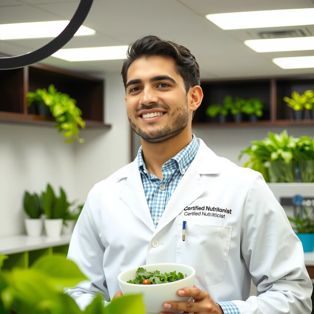 Foto der Ernährungsberaterin